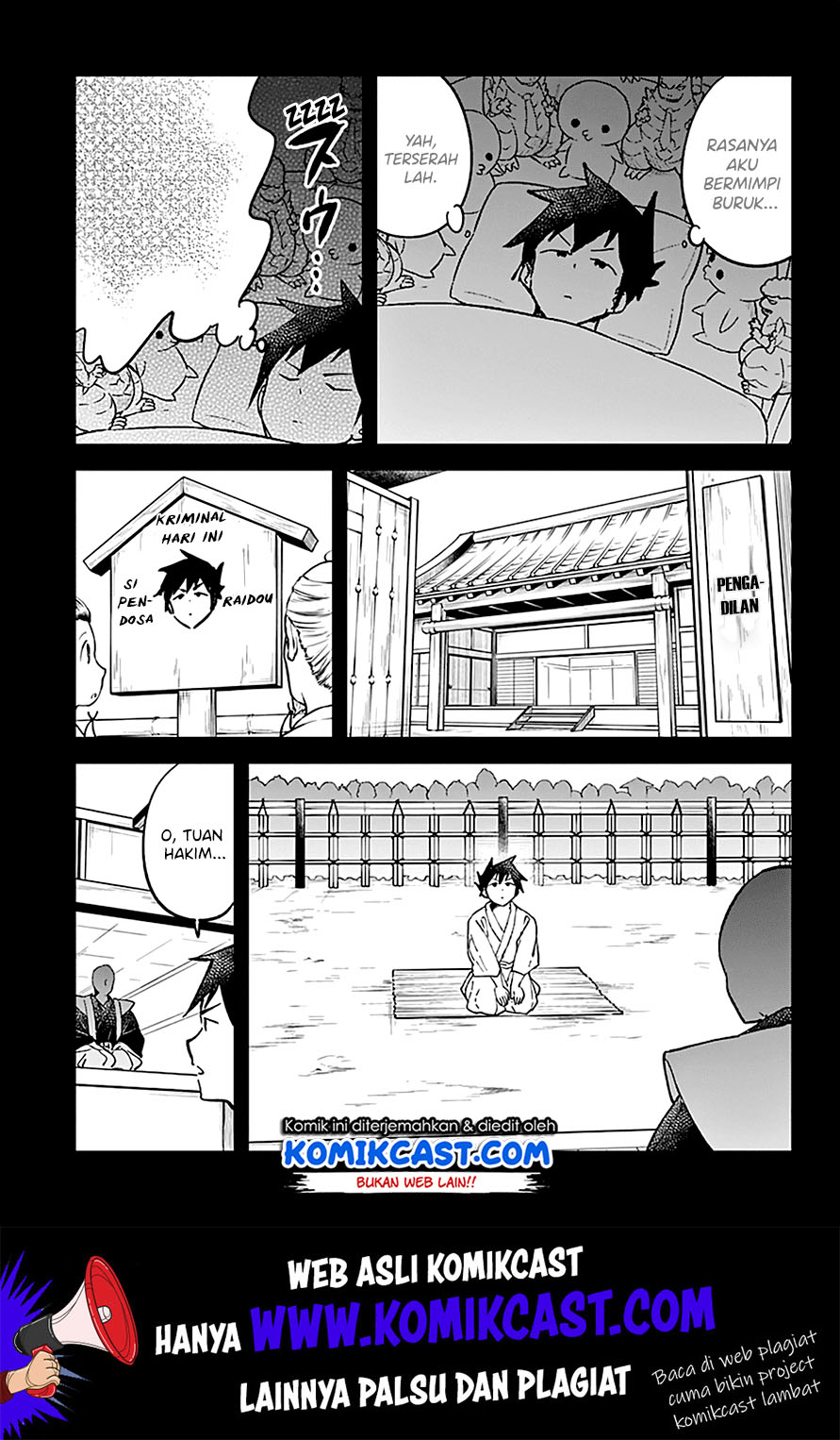 Aharen-san wa Hakarenai Chapter 32 Gambar 7