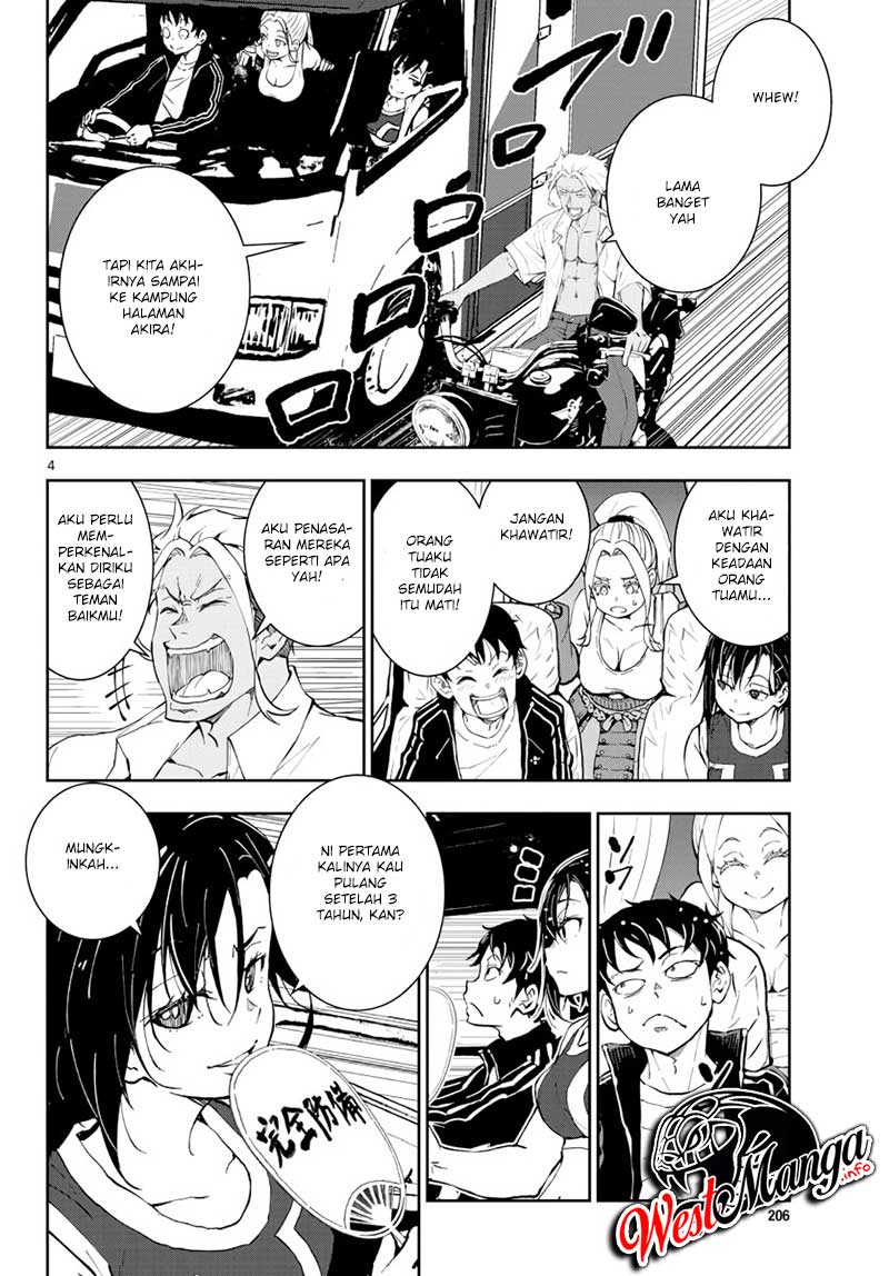 Zombie 100 ~Zombie ni Naru Made ni Shitai 100 no Koto~ Chapter 14 Gambar 6