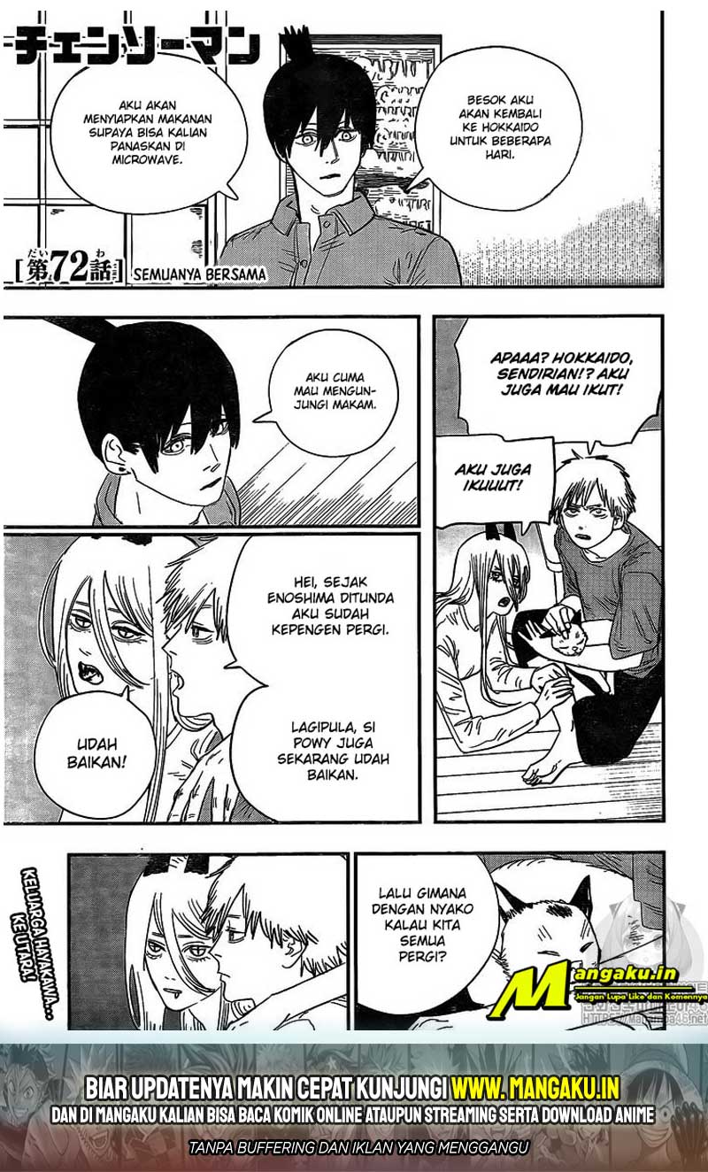 Baca Manga Chainsaw Man Chapter 72 Gambar 2