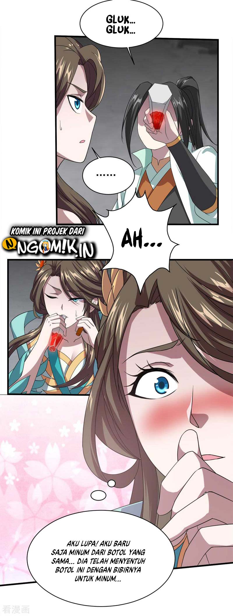 Matchless Emperor Chapter 32 Gambar 16