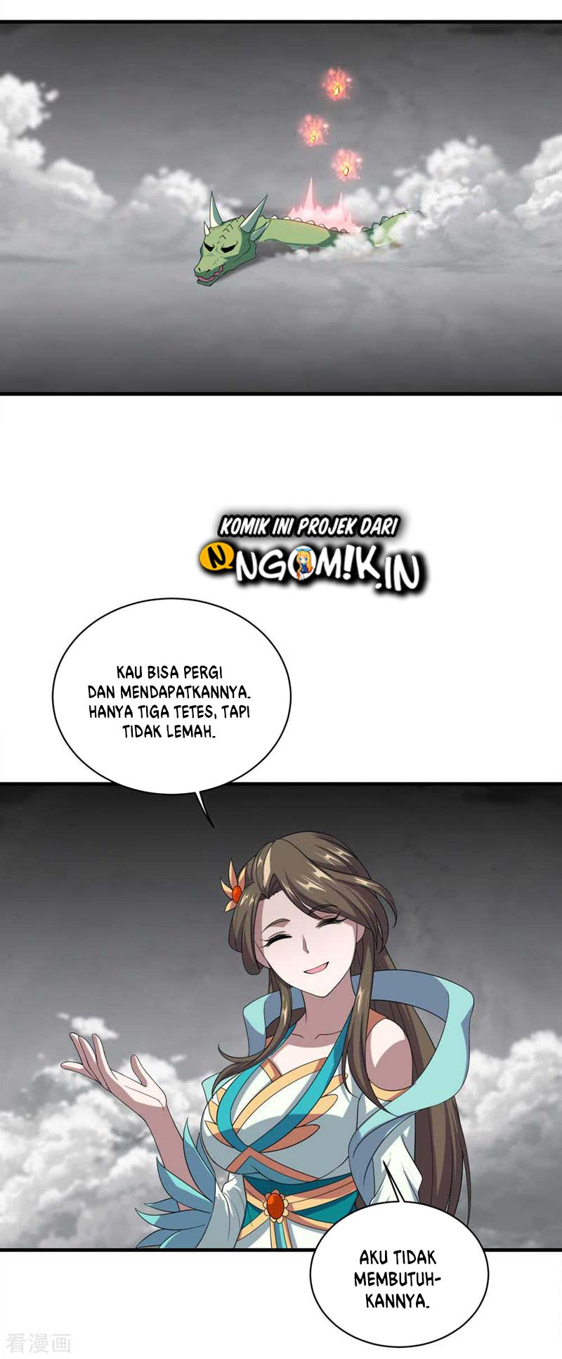 Matchless Emperor Chapter 32 Gambar 22