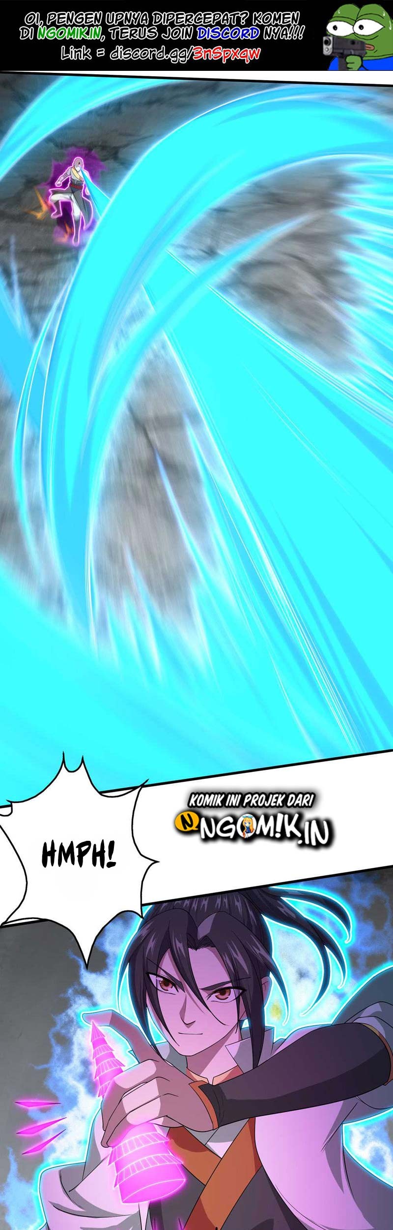 Baca Manhua Matchless Emperor Chapter 32 Gambar 2