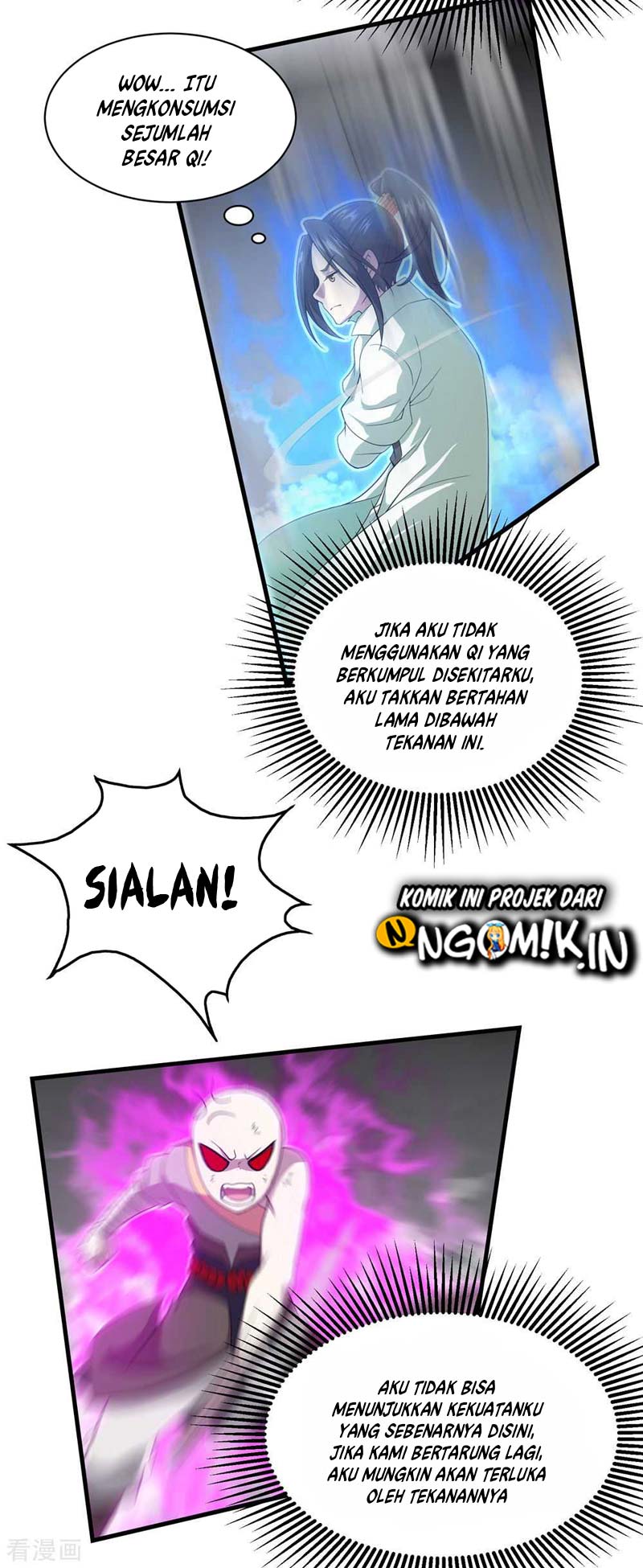 Matchless Emperor Chapter 32 Gambar 5