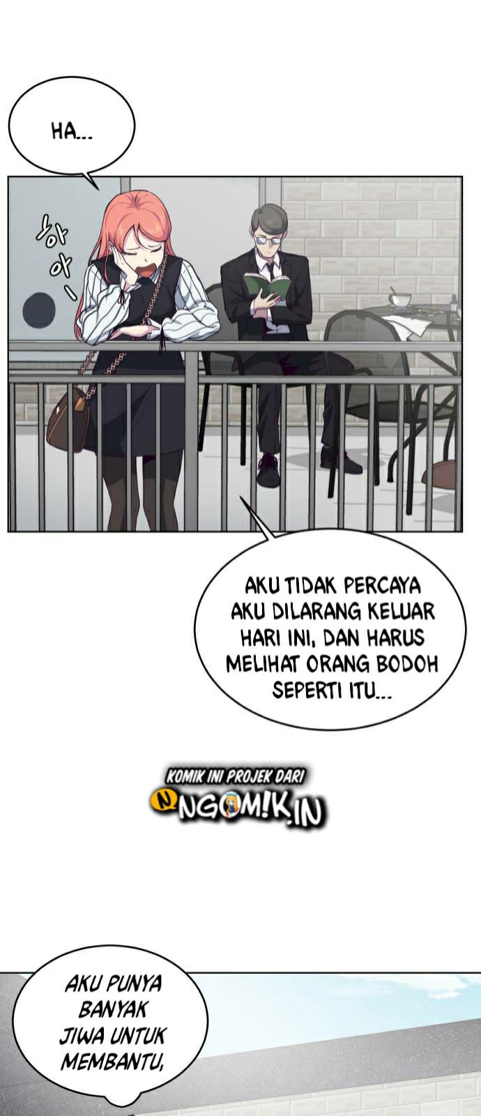 The Boy of Death Chapter 12 Gambar 17