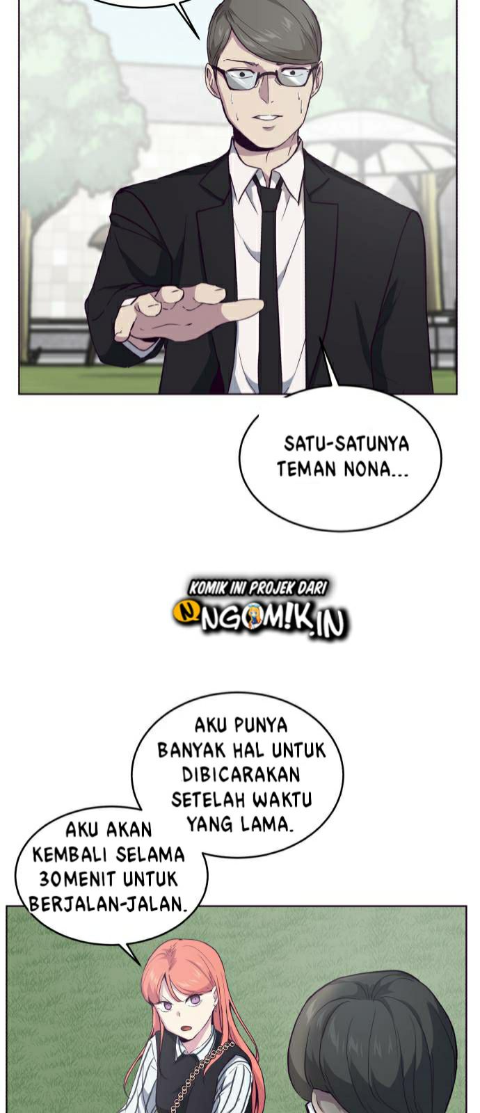 The Boy of Death Chapter 12 Gambar 32