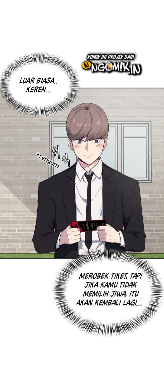 The Boy of Death Chapter 12 Gambar 6