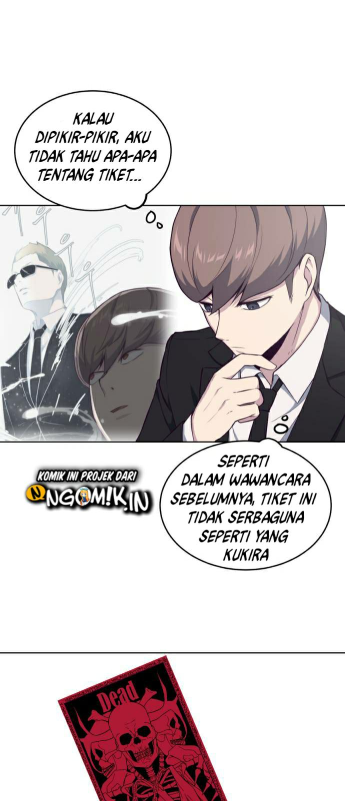 The Boy of Death Chapter 12 Gambar 7