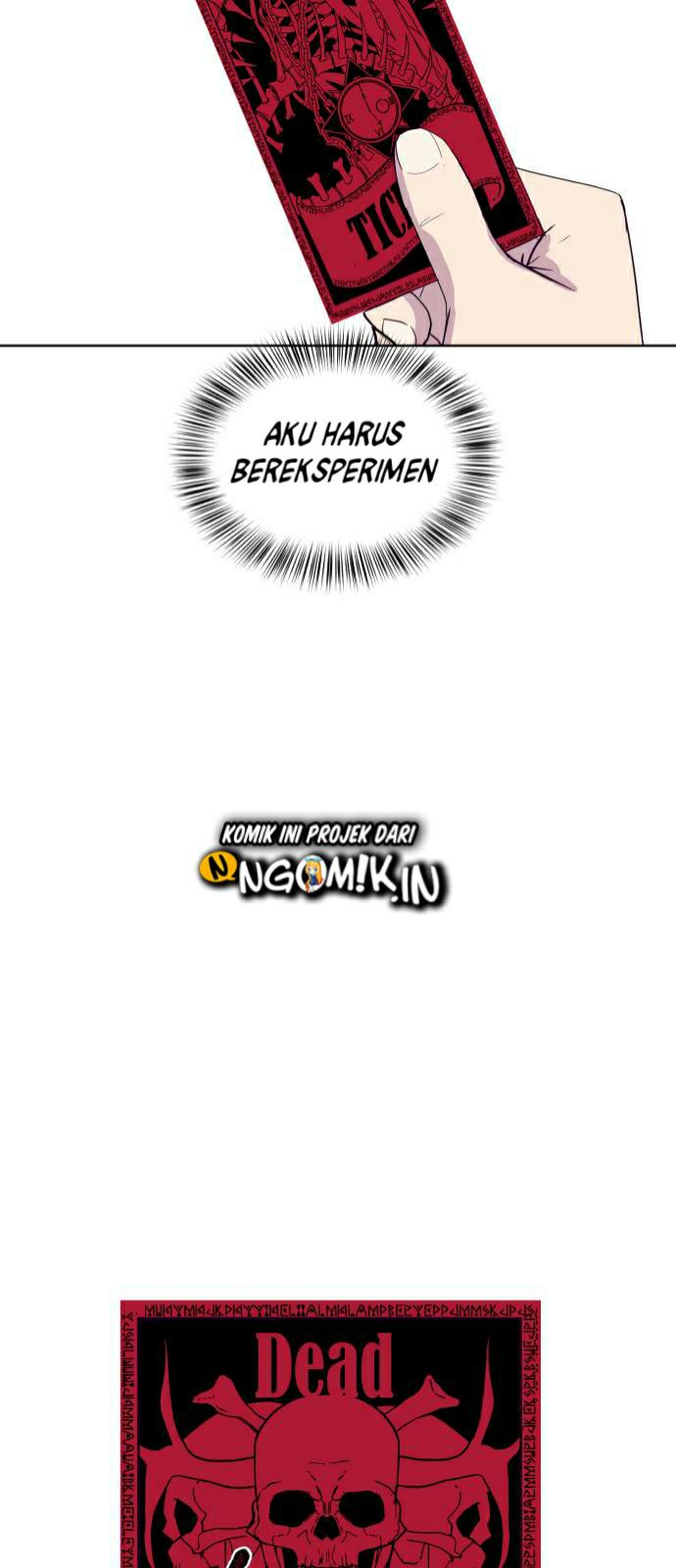 The Boy of Death Chapter 12 Gambar 8