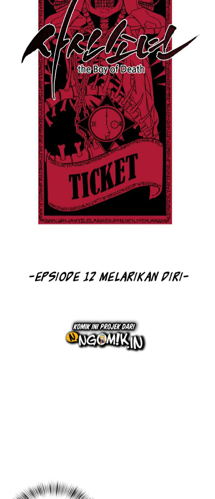 The Boy of Death Chapter 12 Gambar 9