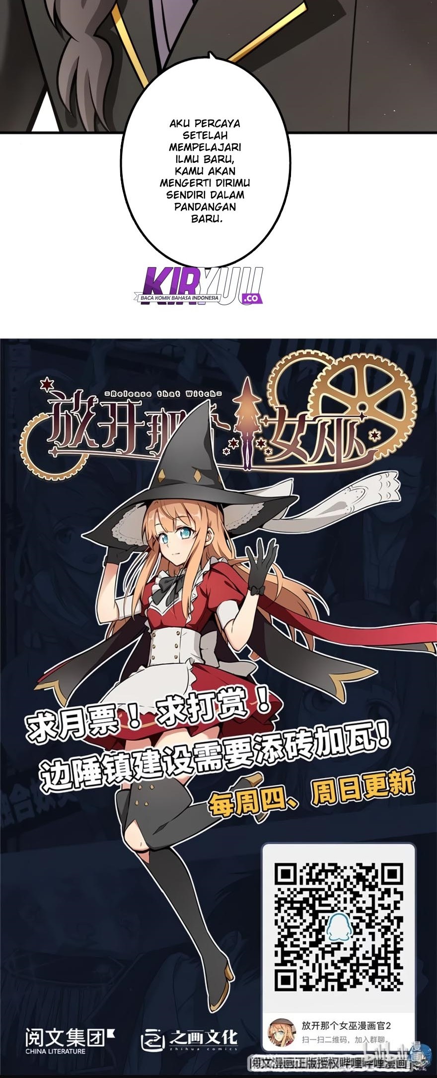 Release That Witch Chapter 138 Gambar 32