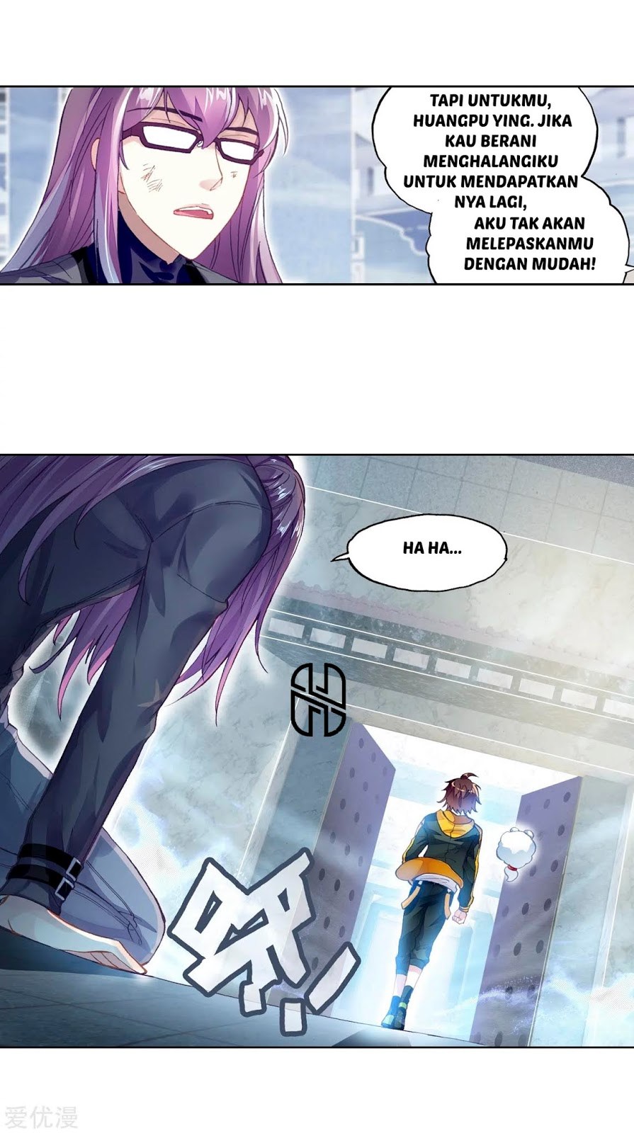 Wu Dong Qian Kun Chapter 99 Gambar 17