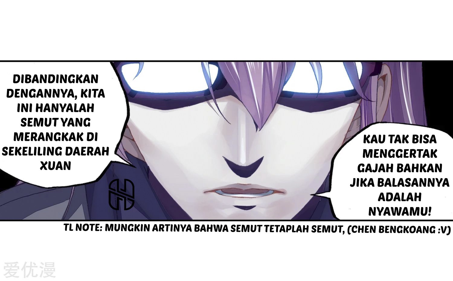 Wu Dong Qian Kun Chapter 99 Gambar 9