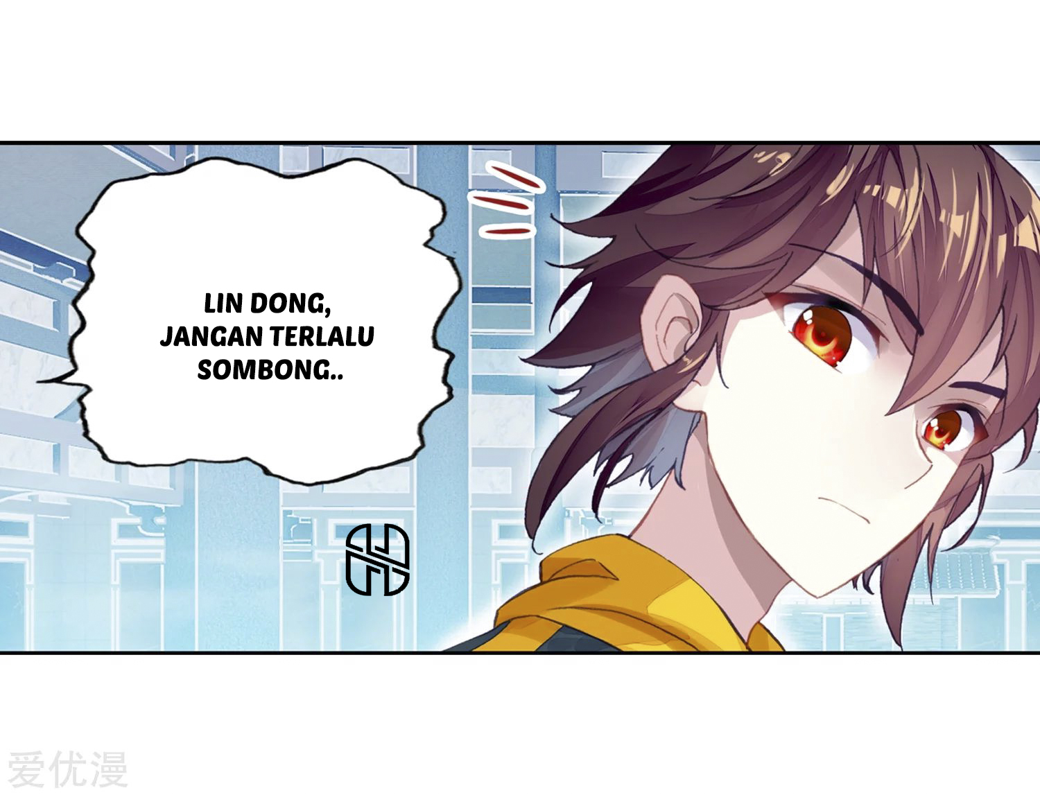 Wu Dong Qian Kun Chapter 98 Gambar 22