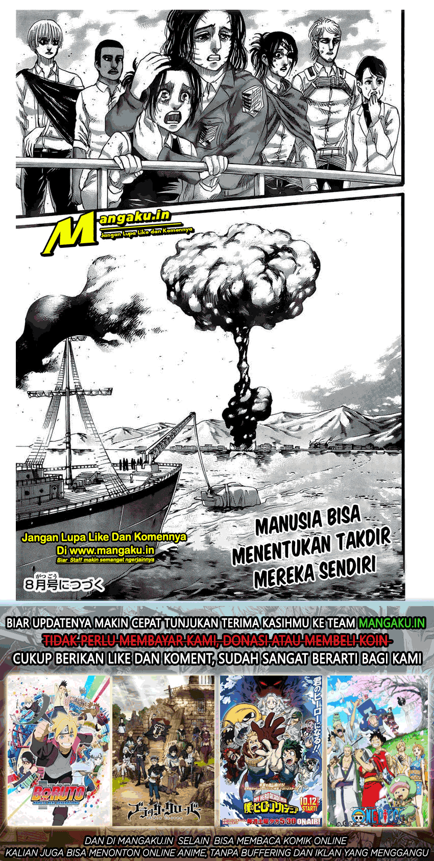 Shingeki no Kyojin Chapter 129.2 Gambar 24