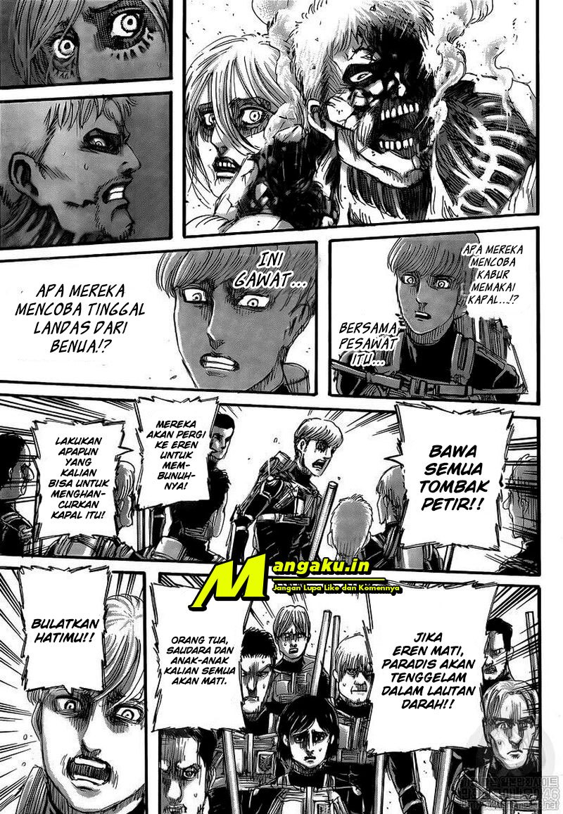 Shingeki no Kyojin Chapter 129.1 Gambar 17