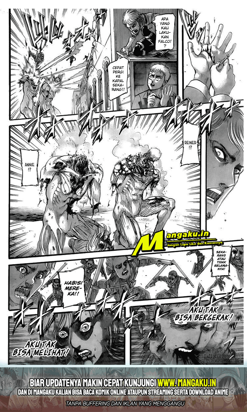 Shingeki no Kyojin Chapter 129.1 Gambar 22