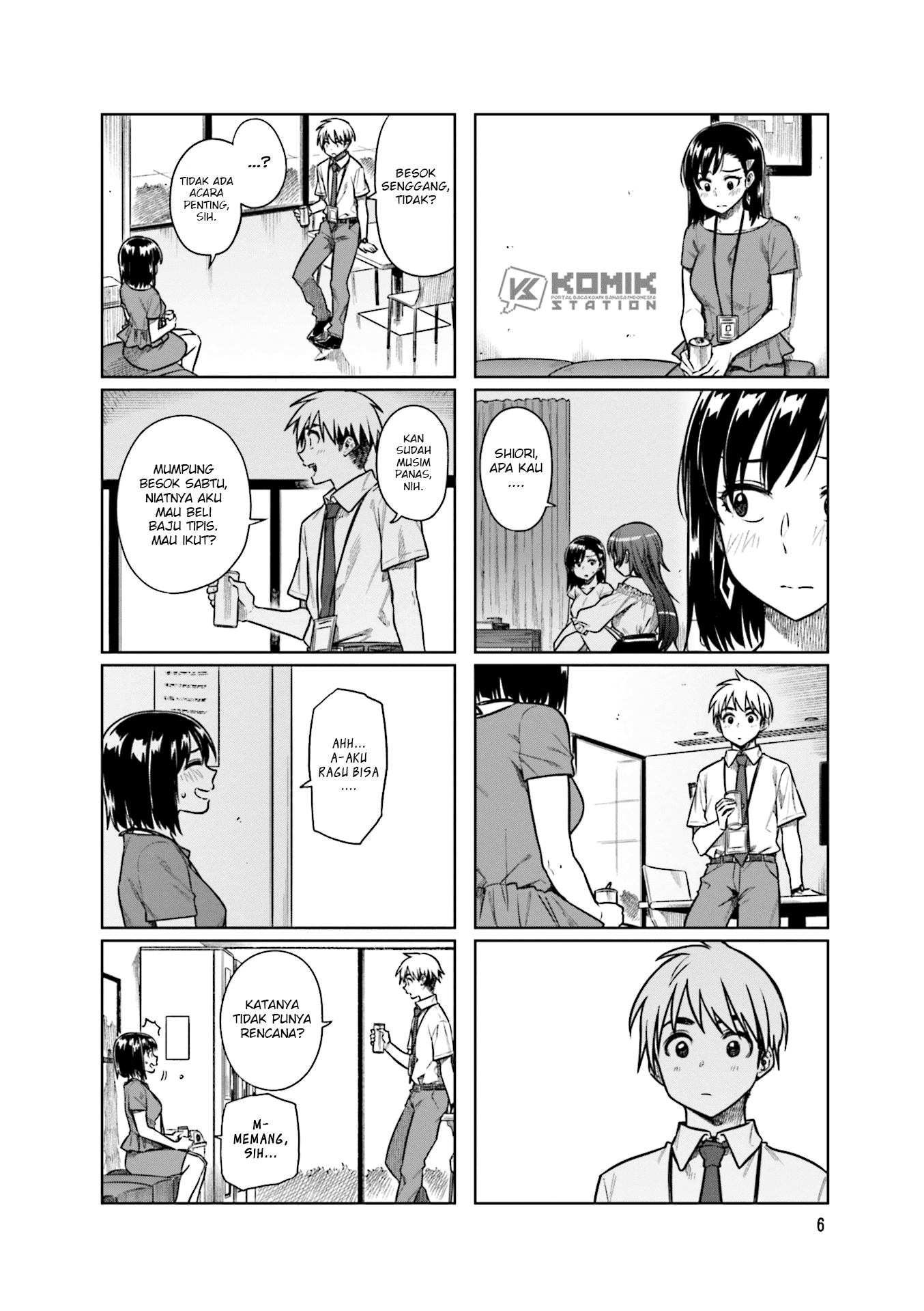 Kawaii Joushi wo Komarasetai Chapter 42 Gambar 10