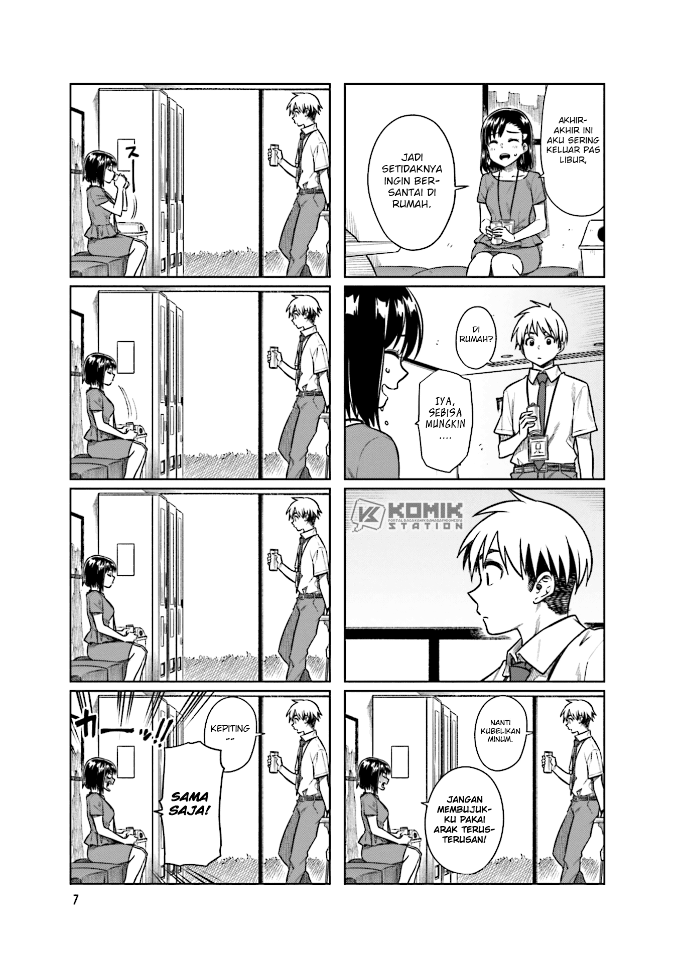 Kawaii Joushi wo Komarasetai Chapter 42 Gambar 11