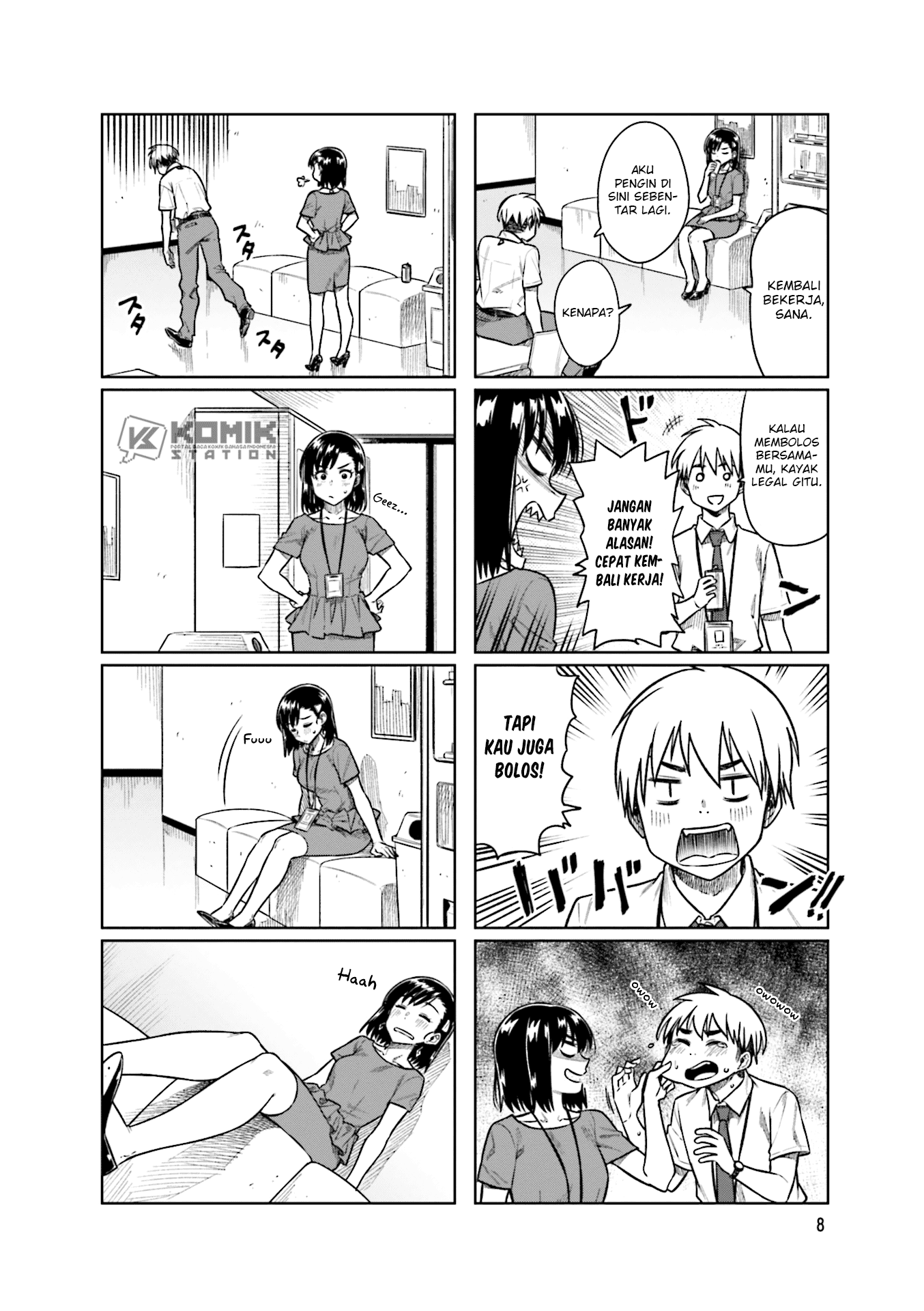 Kawaii Joushi wo Komarasetai Chapter 42 Gambar 12