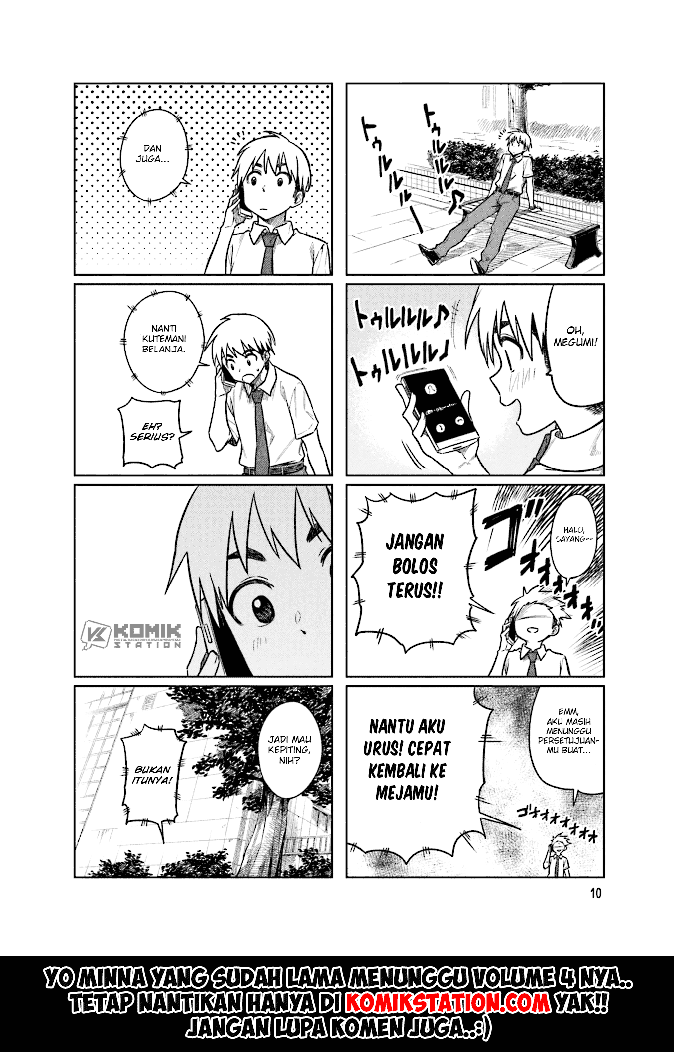 Kawaii Joushi wo Komarasetai Chapter 42 Gambar 14