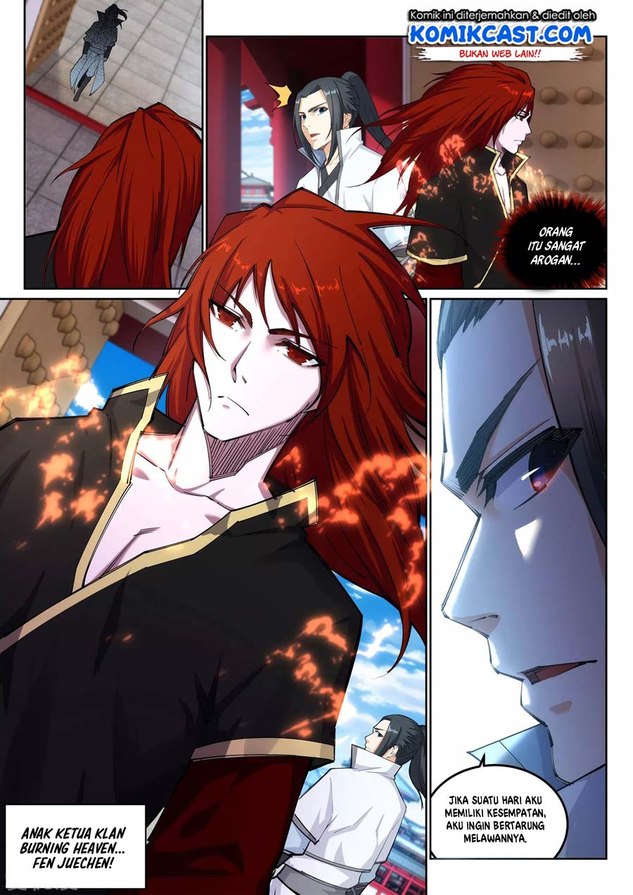 Against the Gods Chapter 110 Gambar 4