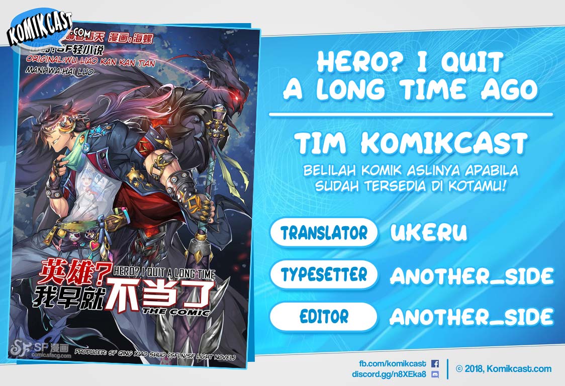 Komik Hero? I Quit A Long Time Ago Chapter 184 gambar nomor 1