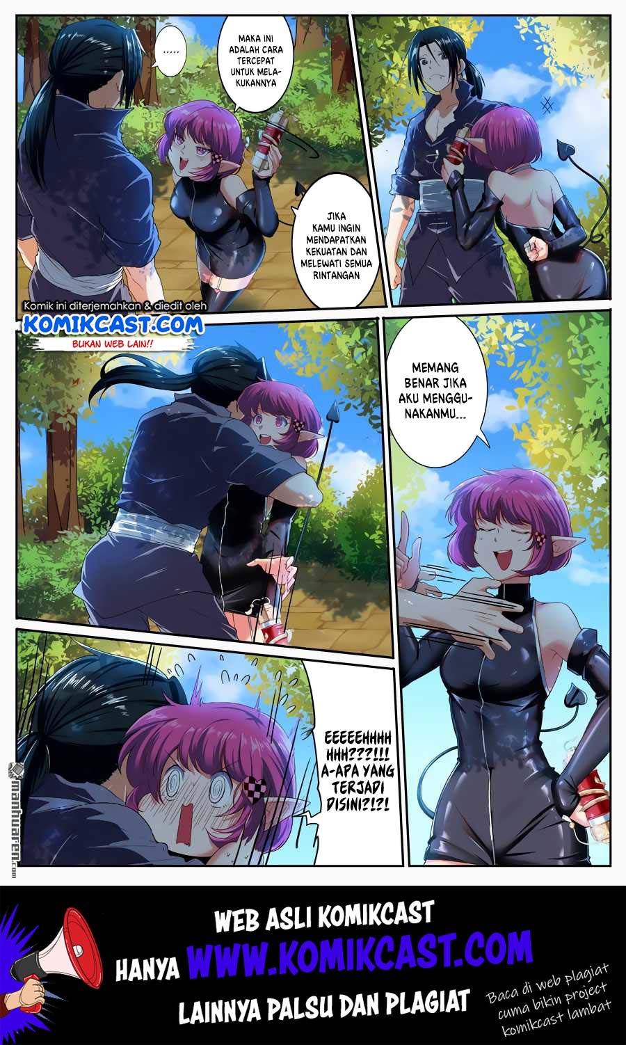 Manhua Hero? I Quit A Long Time Ago Chapter 184 gambar nomor 2
