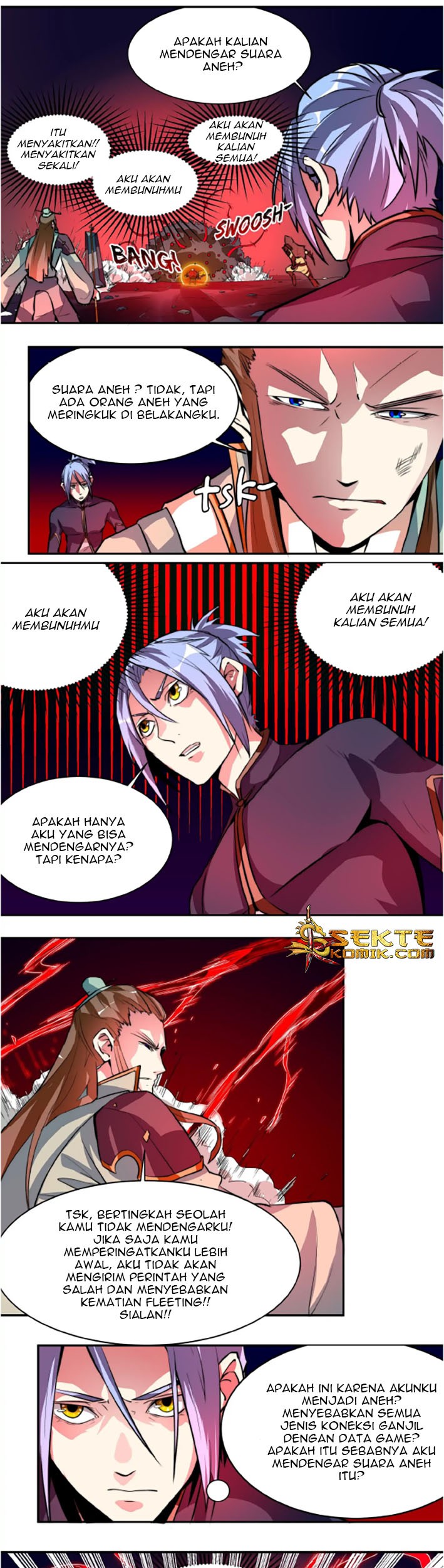 Baca Manhua Fatal Code Chapter 08 Gambar 2