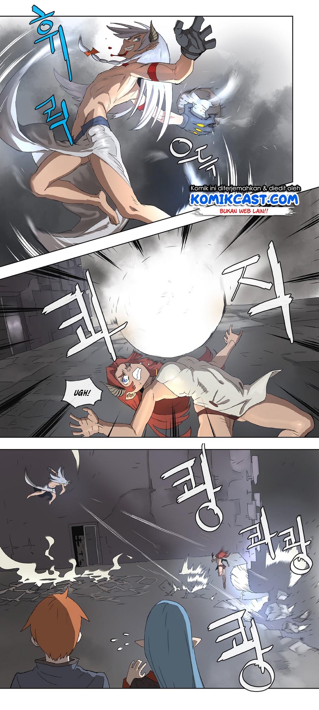 4 Cut Hero Chapter 85 Gambar 14