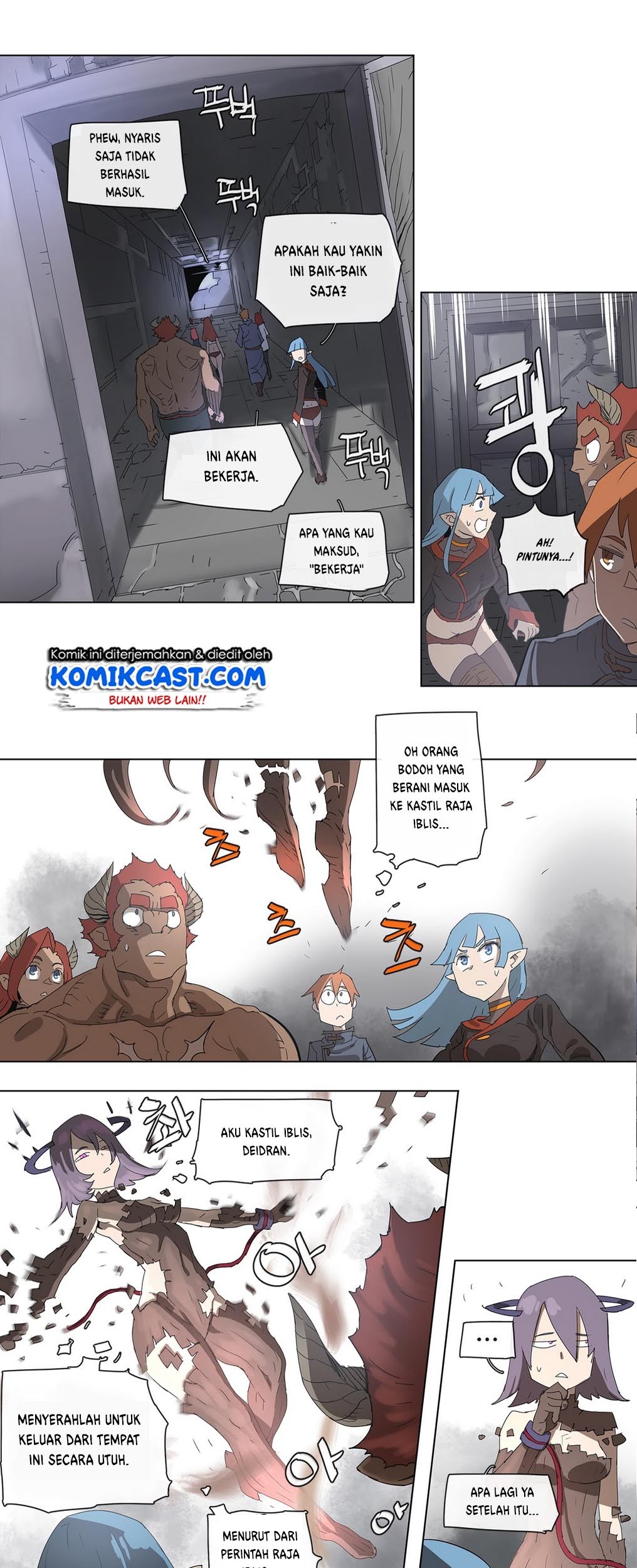 4 Cut Hero Chapter 85 Gambar 19