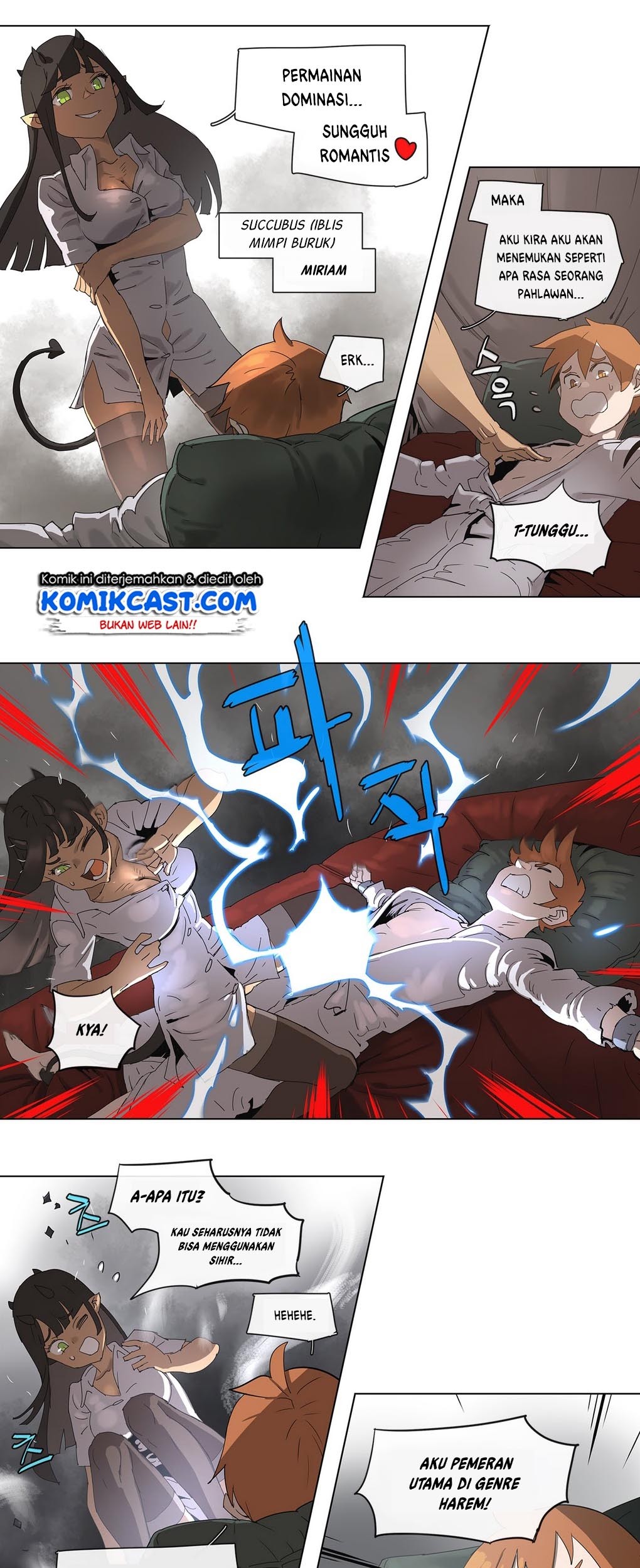 4 Cut Hero Chapter 85 Gambar 3