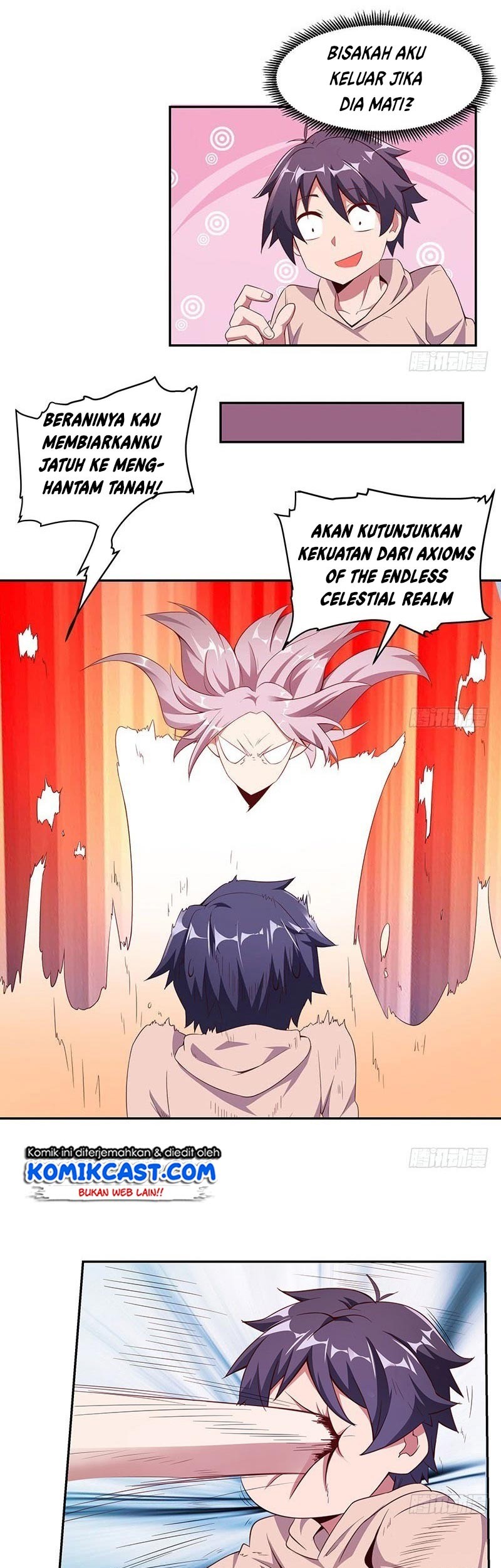 Carrying The Goddess Along Chapter 13 Gambar 21
