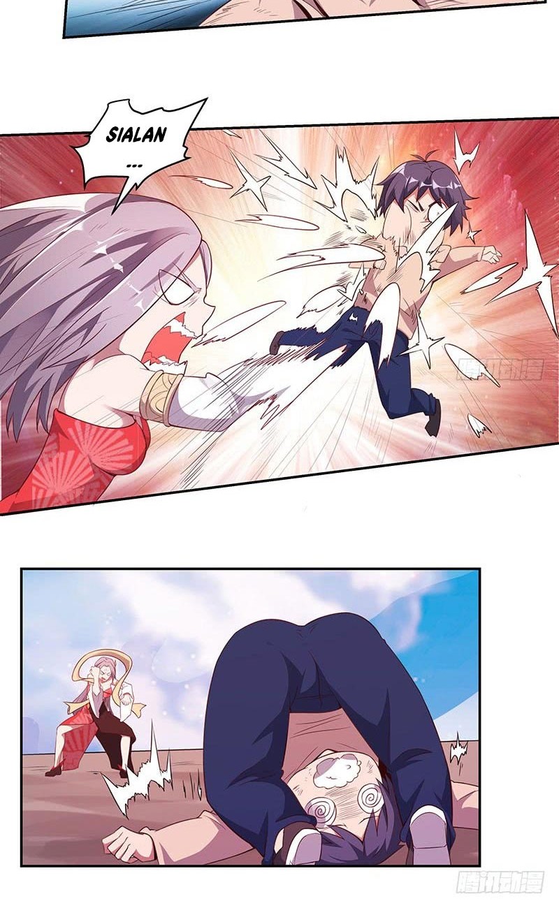 Carrying The Goddess Along Chapter 13 Gambar 22