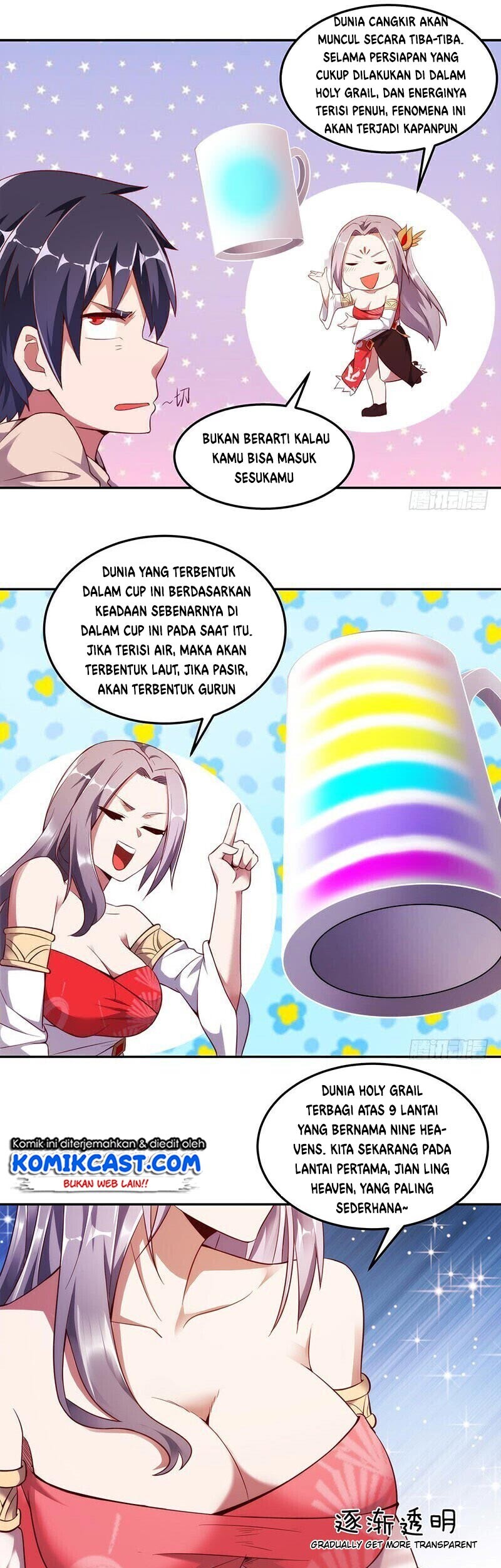 Carrying The Goddess Along Chapter 13 Gambar 26