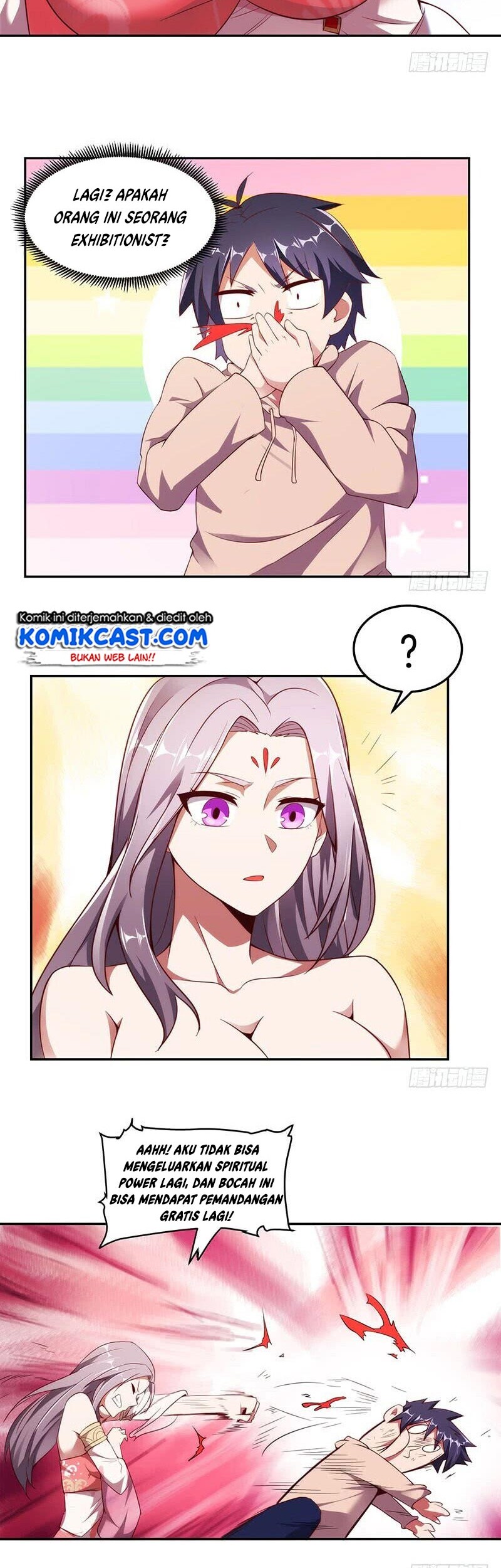 Carrying The Goddess Along Chapter 13 Gambar 27
