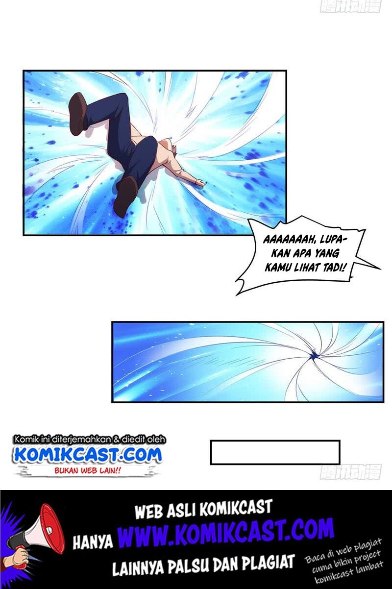 Carrying The Goddess Along Chapter 13 Gambar 28