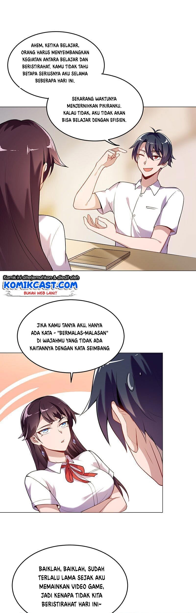 Carrying The Goddess Along Chapter 13 Gambar 3