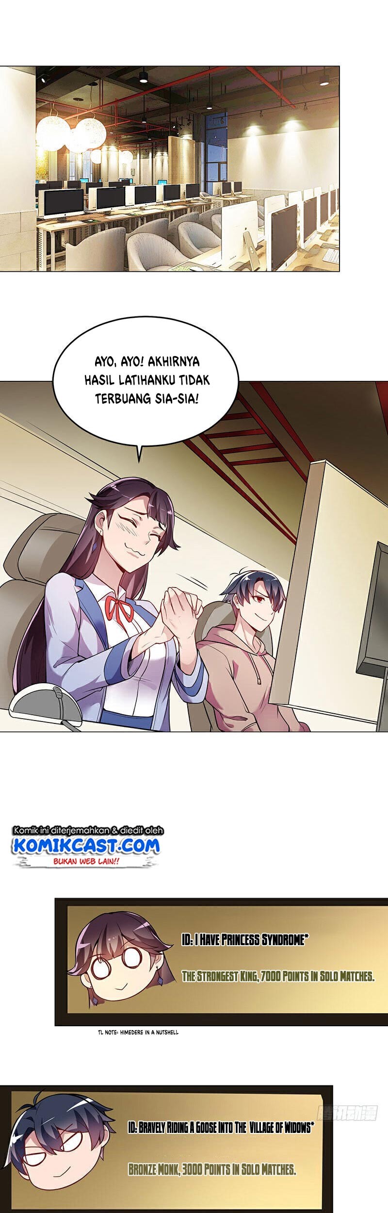 Carrying The Goddess Along Chapter 13 Gambar 6
