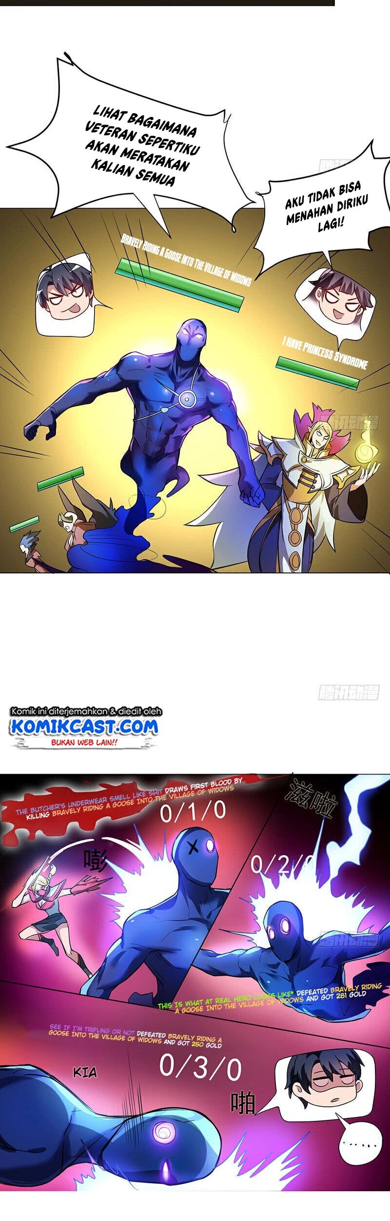 Carrying The Goddess Along Chapter 13 Gambar 7