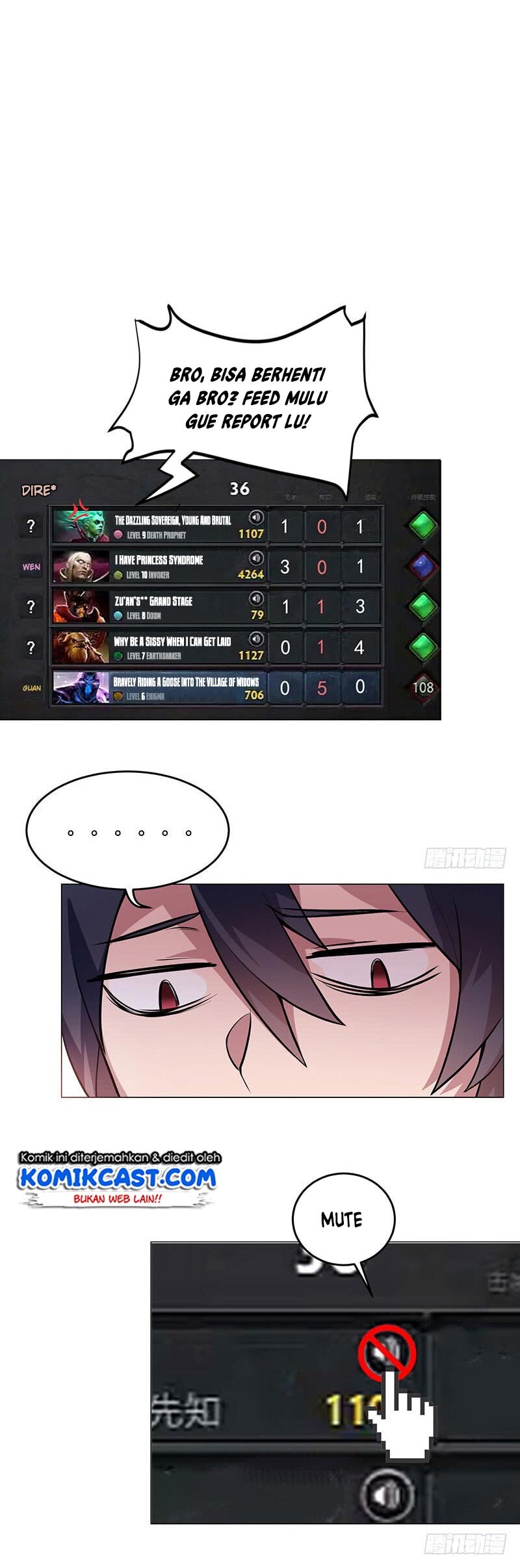 Carrying The Goddess Along Chapter 13 Gambar 8