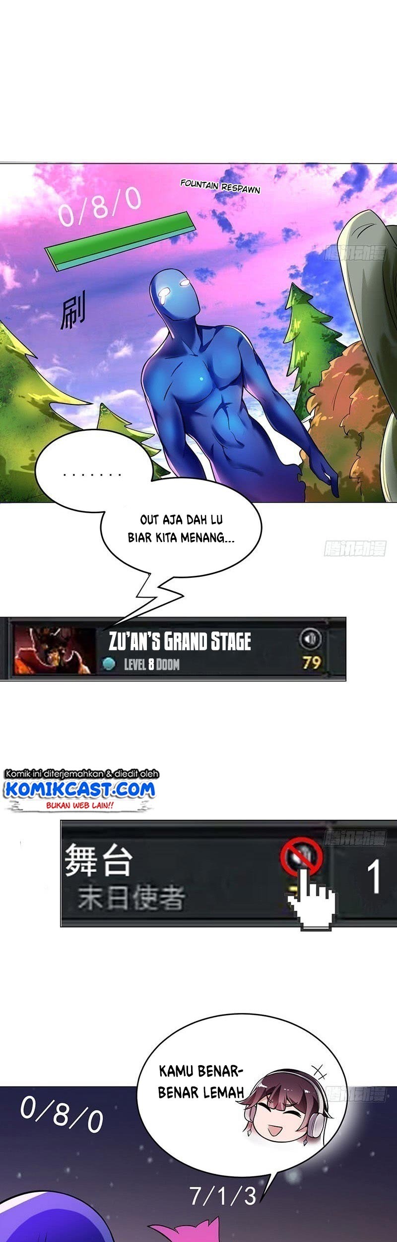 Carrying The Goddess Along Chapter 13 Gambar 9