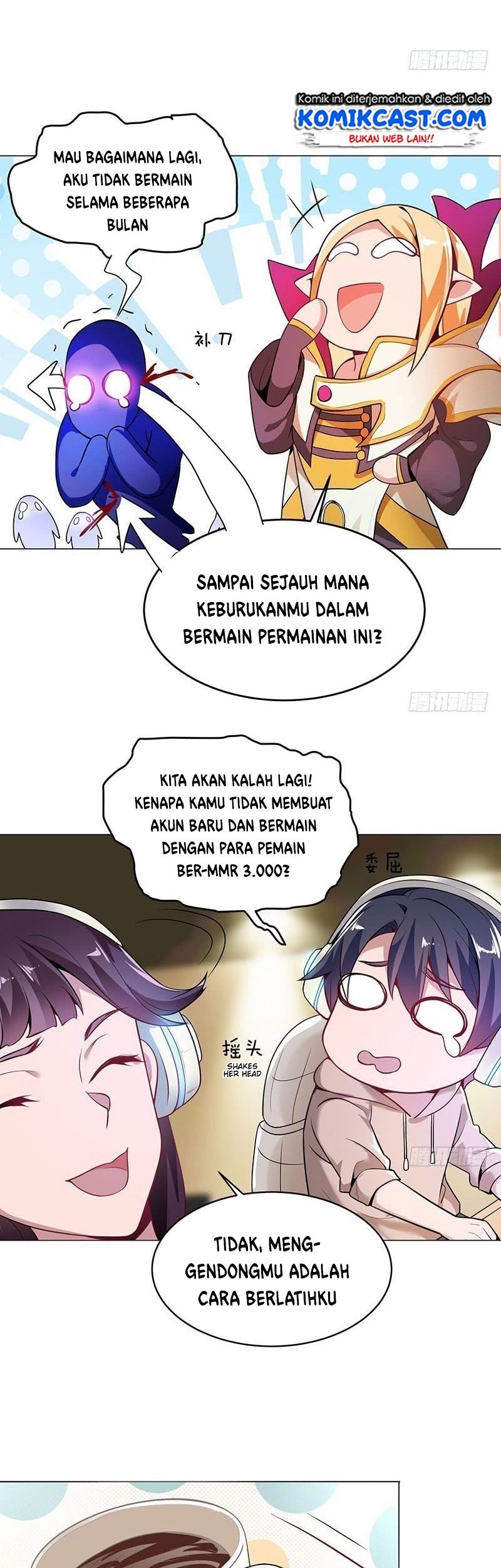 Carrying The Goddess Along Chapter 13 Gambar 11