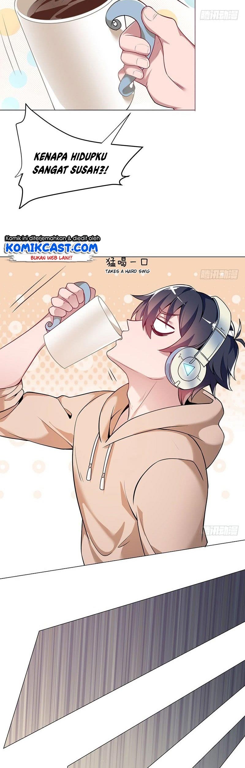Carrying The Goddess Along Chapter 13 Gambar 12