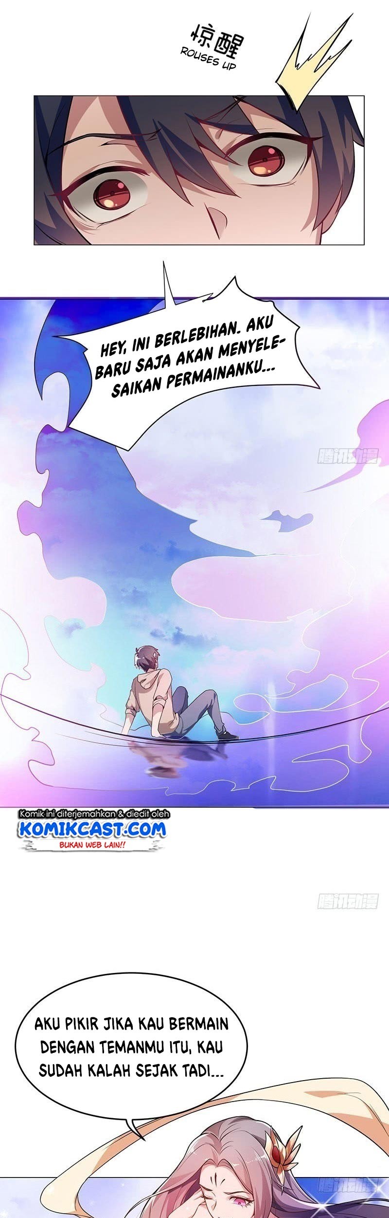 Carrying The Goddess Along Chapter 13 Gambar 14