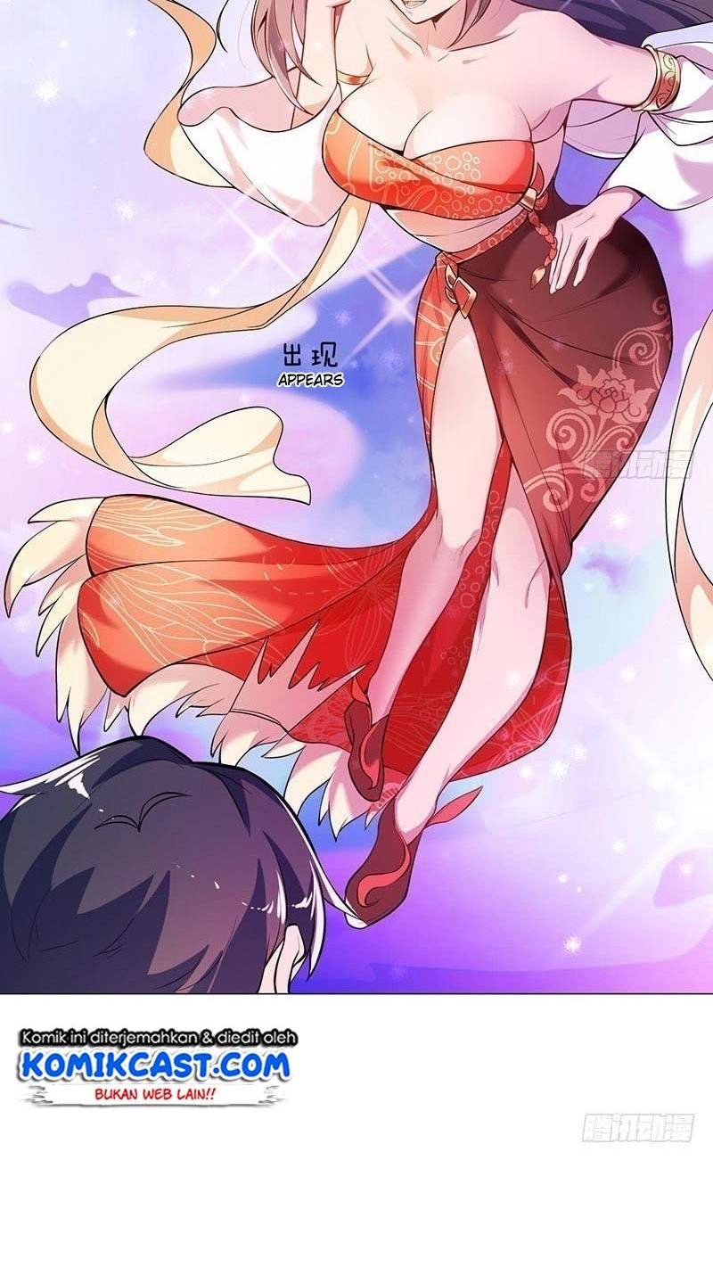 Carrying The Goddess Along Chapter 13 Gambar 15