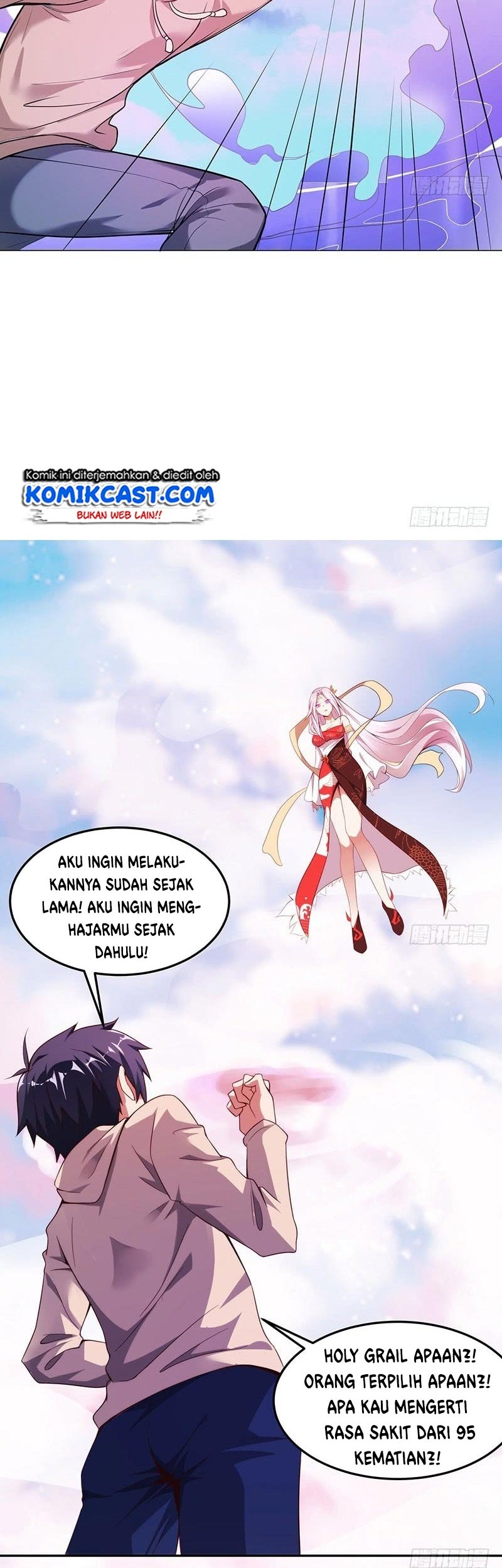 Carrying The Goddess Along Chapter 13 Gambar 17