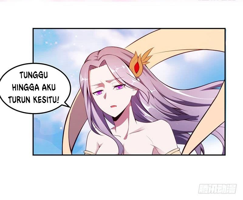 Carrying The Goddess Along Chapter 13 Gambar 18