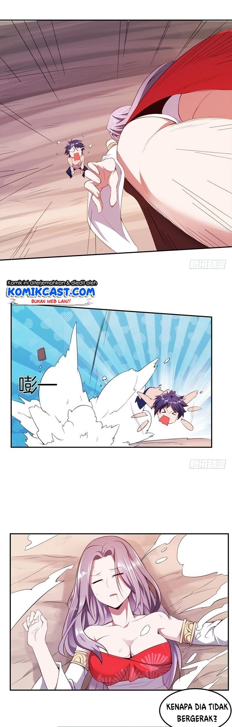 Carrying The Goddess Along Chapter 13 Gambar 19