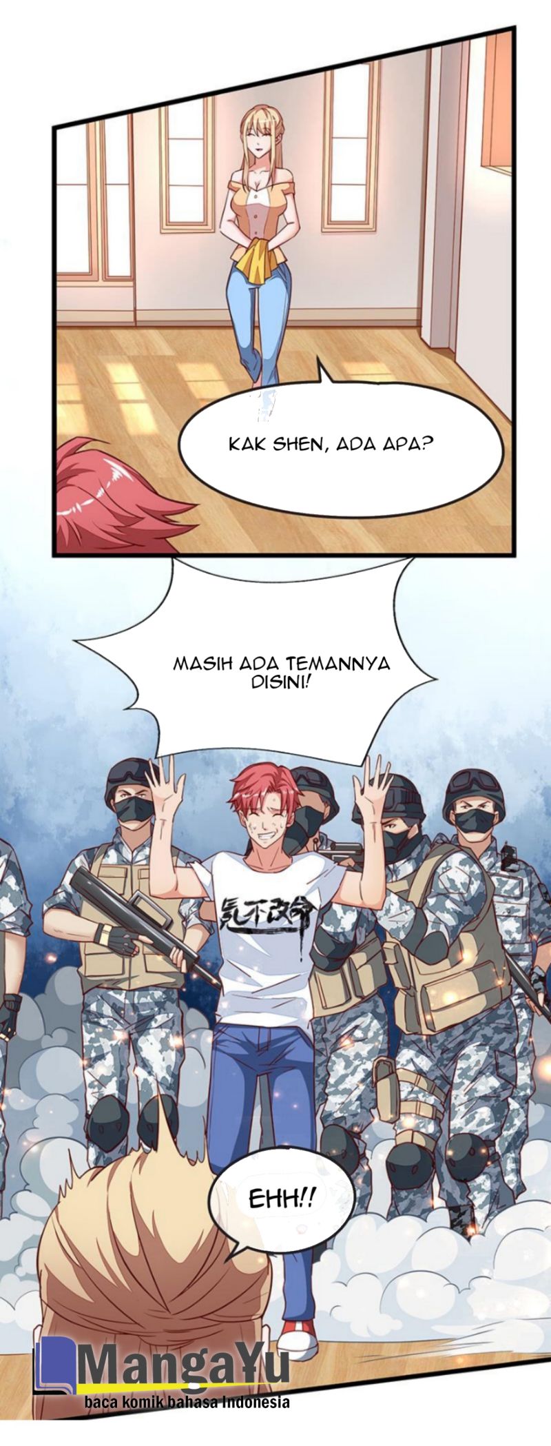 Gold System Chapter 07 Gambar 7