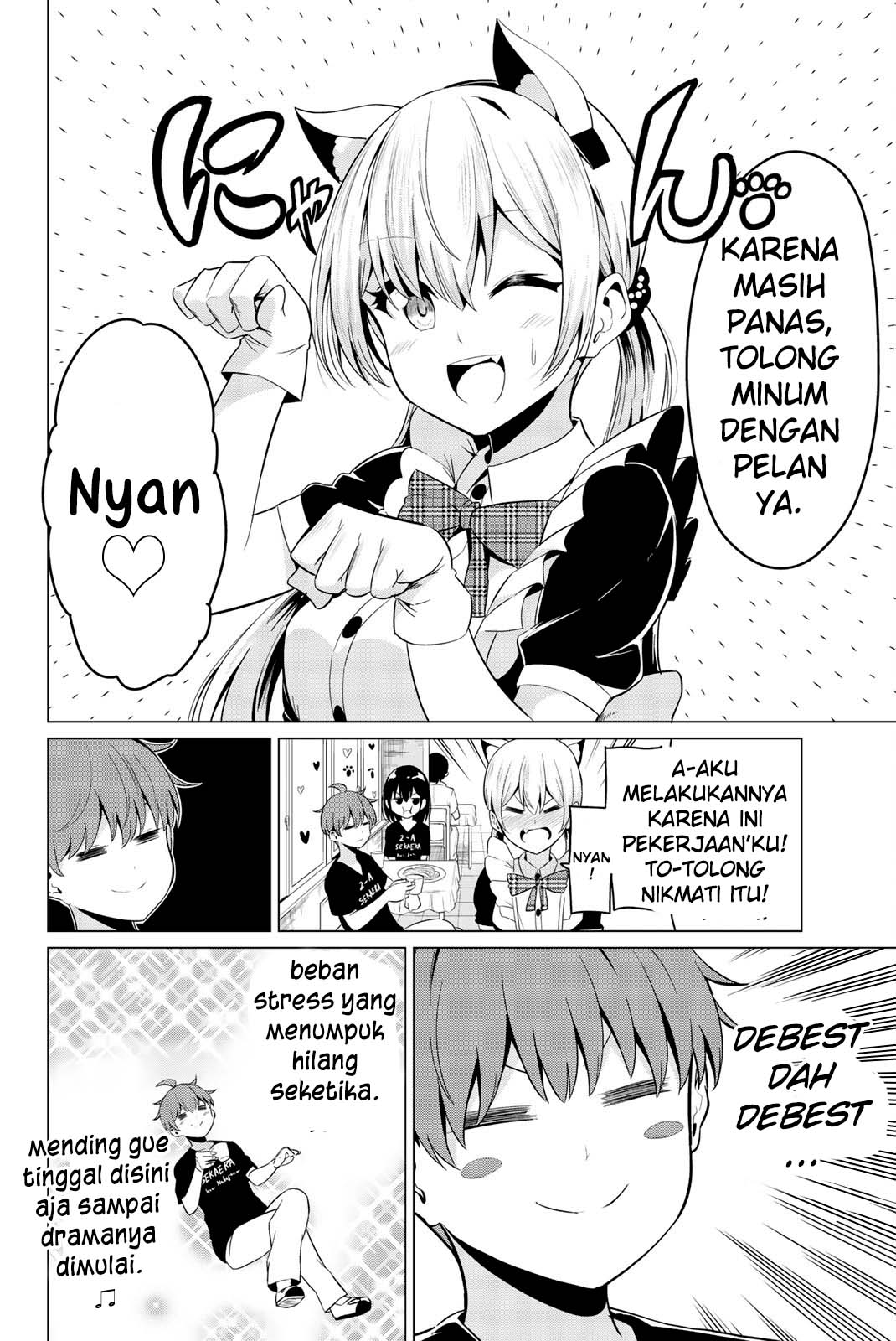 Sekai ka Kanojo ka Erabenai Chapter 26 Gambar 19